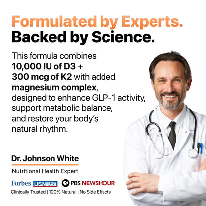 Vitamin D3 & K2