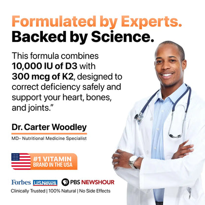 Vitamin D3 & K2